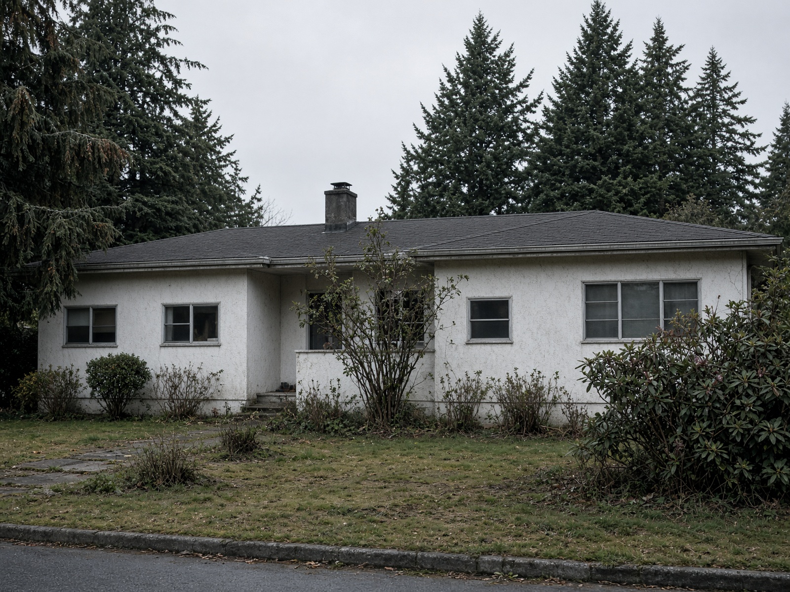 The 1947 West Vancouver rancher before work