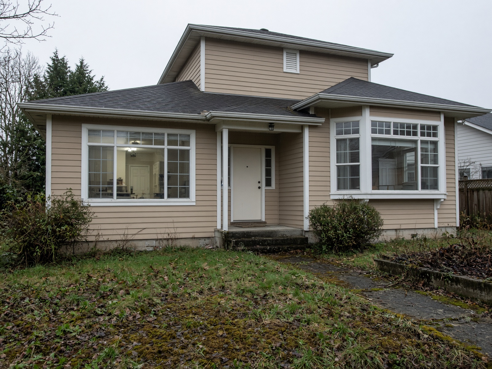 The house before the Katsura renovation